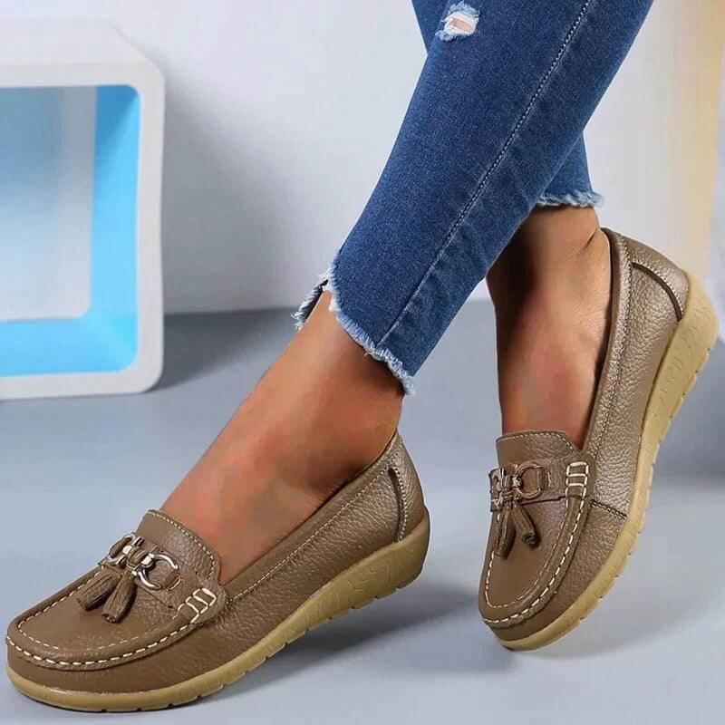 Wygodne buty ortopedyczne typu mokasyny