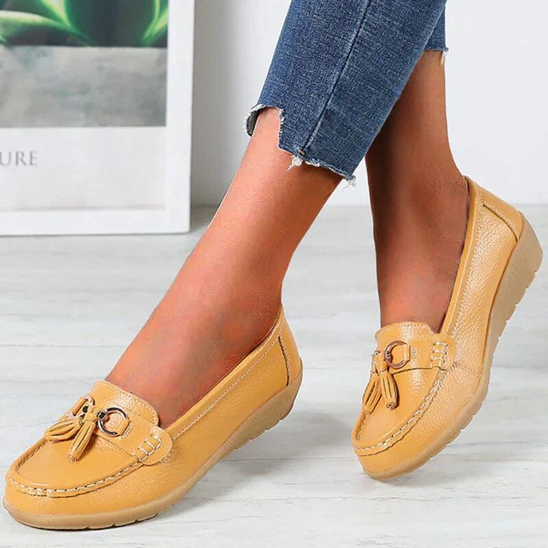 Wygodne buty ortopedyczne typu mokasyny