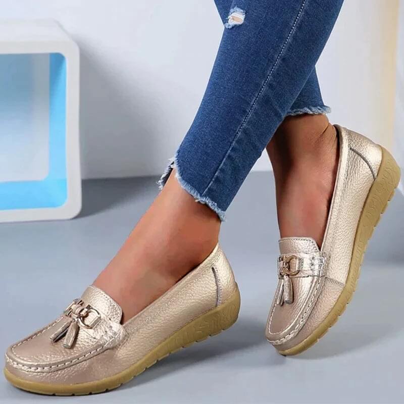 Wygodne buty ortopedyczne typu mokasyny