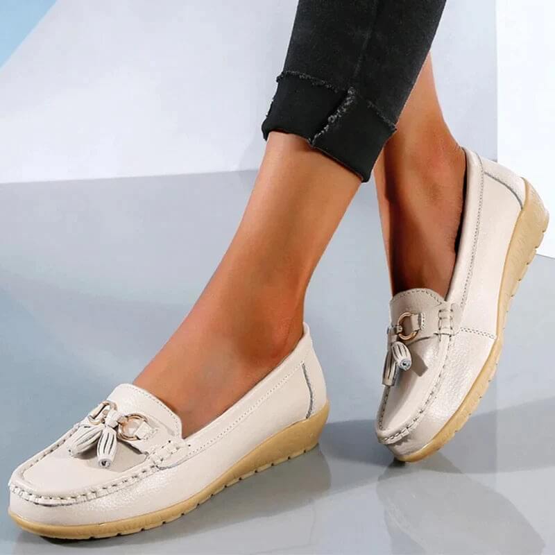 Wygodne buty ortopedyczne typu mokasyny