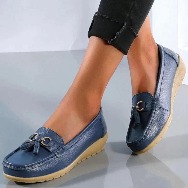 Wygodne buty ortopedyczne typu mokasyny