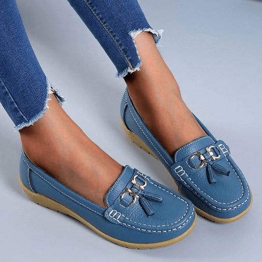 Wygodne buty ortopedyczne typu mokasyny