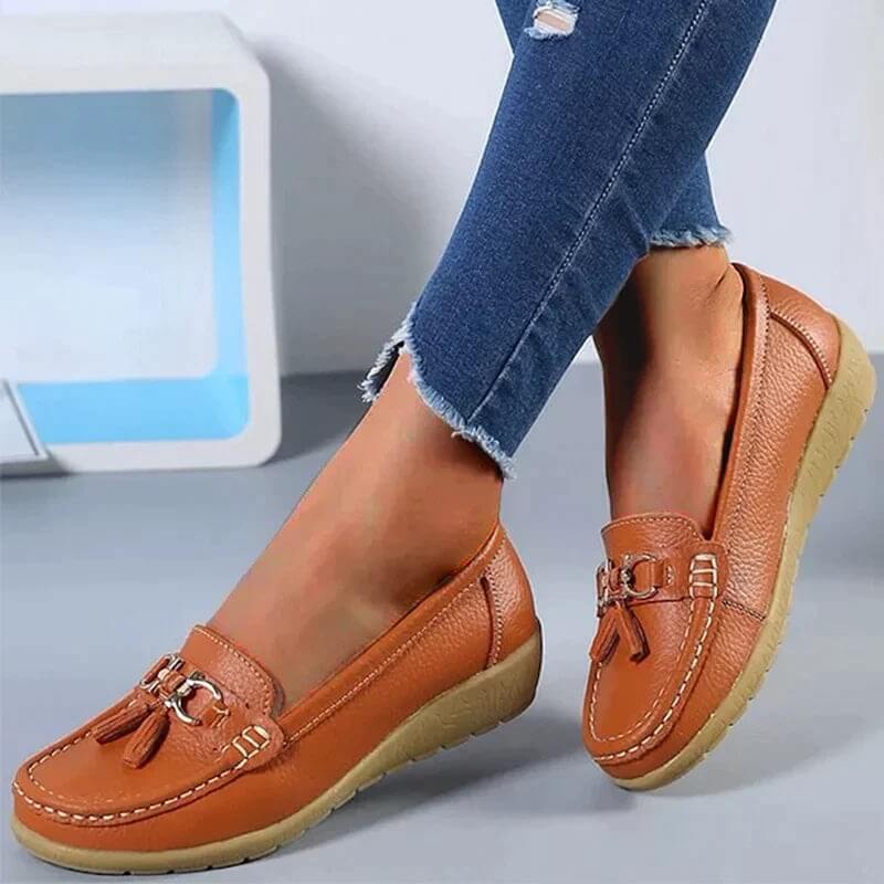 Wygodne buty ortopedyczne typu mokasyny
