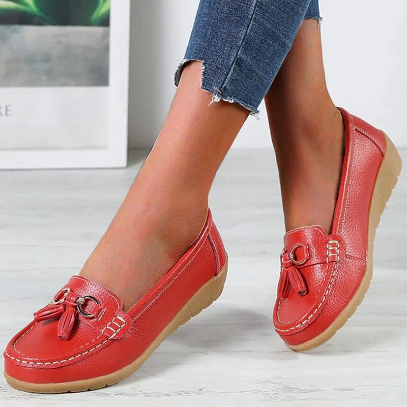 Wygodne buty ortopedyczne typu mokasyny