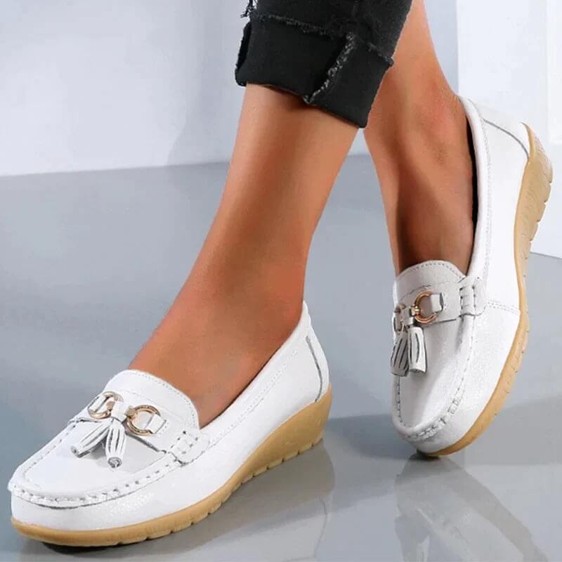 Wygodne buty ortopedyczne typu mokasyny