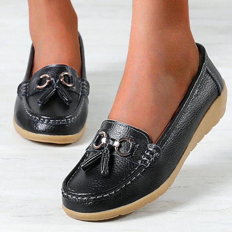 Wygodne buty ortopedyczne typu mokasyny